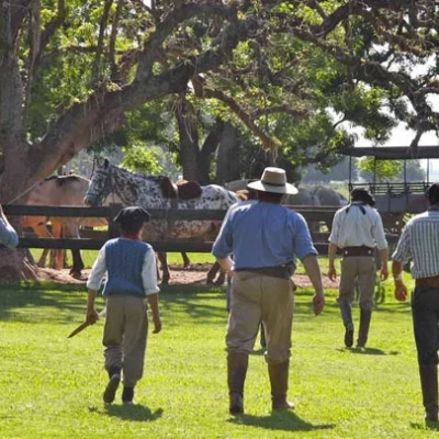 La culture et les chevaux dans les traditions gauchos