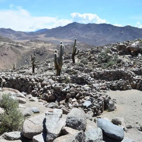 Le site archéologique pré-inca des ruines de Tastil