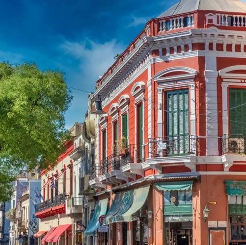 L'architecture coloniale de San Telmo à Buenos Aires