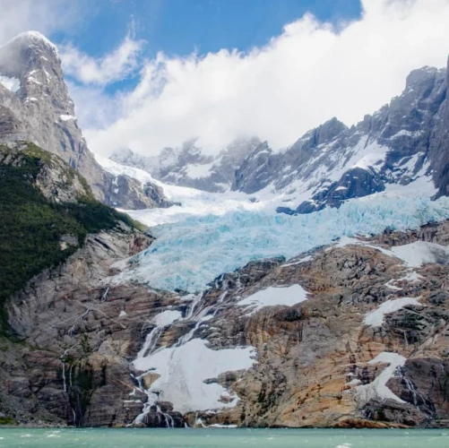 Le glacier Balmaceda du Parc National Bernardo O'Higgins 