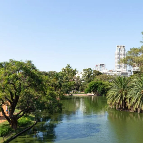 Les Bosques de Palermo à Buenos Aires