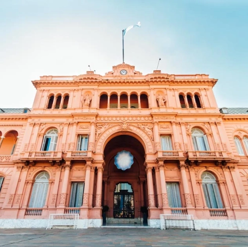La Casa Rosada à Buenos Aires