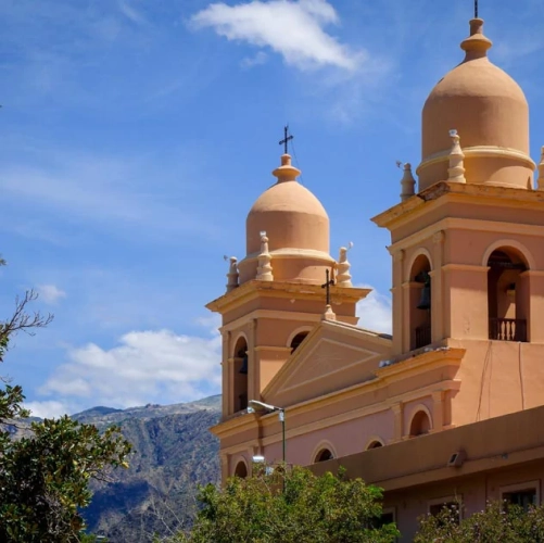 La cathédrale de Cafayate