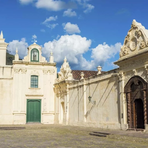Le couvent San Bernardo à Salta 