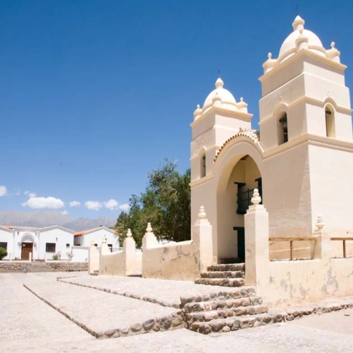 L'église San Pedro à Molinos dans la Vallée de Calchaqui