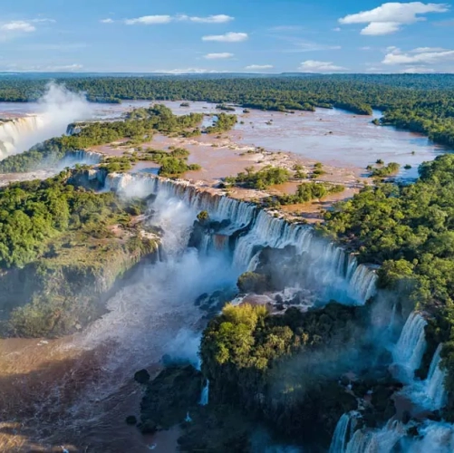 La Gorge du Diable des Chutes d'Iguazu