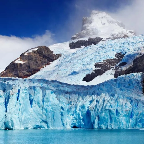 Le géant Spegazzini dans le Lago Argentino