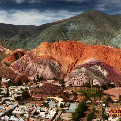 Les montagnes colorées de la Quebrada de Humahuaca 