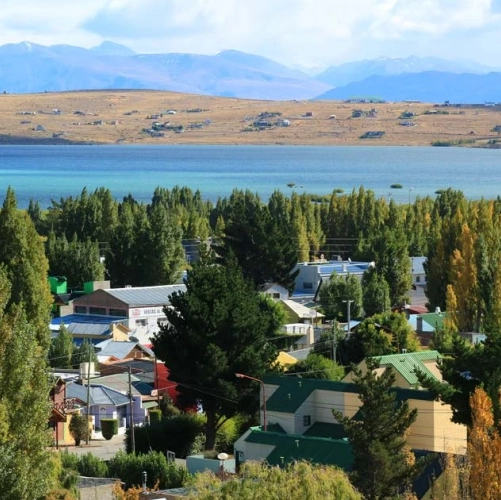 Environnement naturel autour de El Calafate