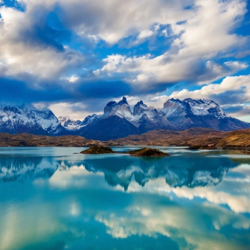 Vue d'exception dans le Parc Torres del Paine