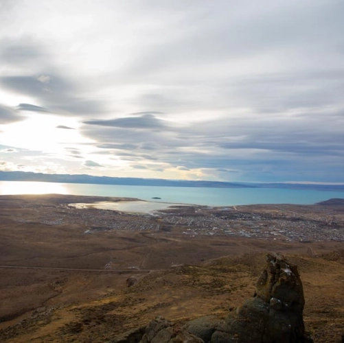 Vue d'exception sur El Calafate