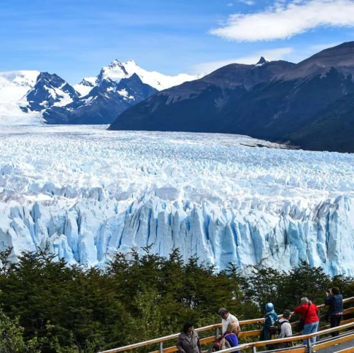 Le spectacle unique du Perito Moreno depuis les passerelles