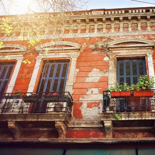 le quartier de San Telmo à Buenos Aires 