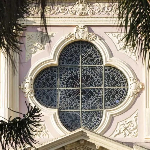 Vitrail de la cathédrale de Salta 