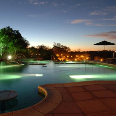 Piscine de l'hôtel Amerian Portal del Iguazu