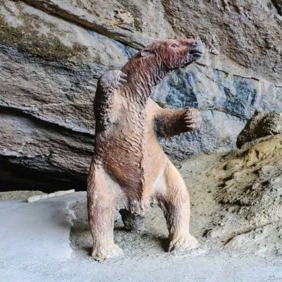 La Cueva del Milodon, monument naturel à Puerto Natales au Chili