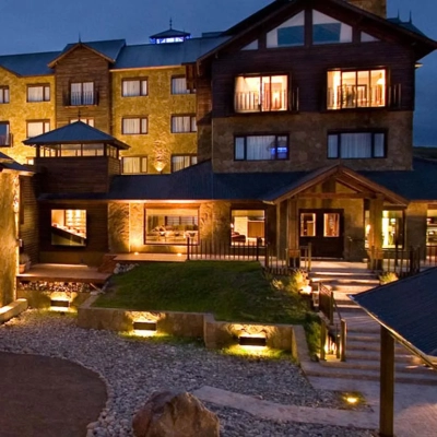 Extérieur de l'hotel Imago à El Calafate en Argentine
