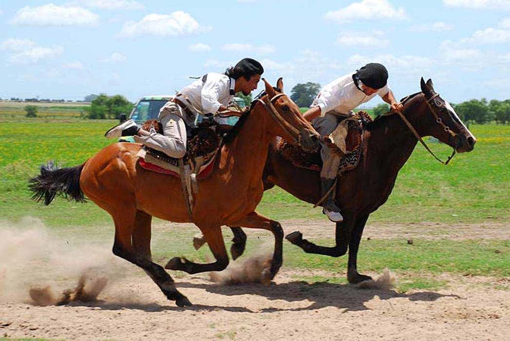 Courses de chevaux de l’Estancia Don Silvano