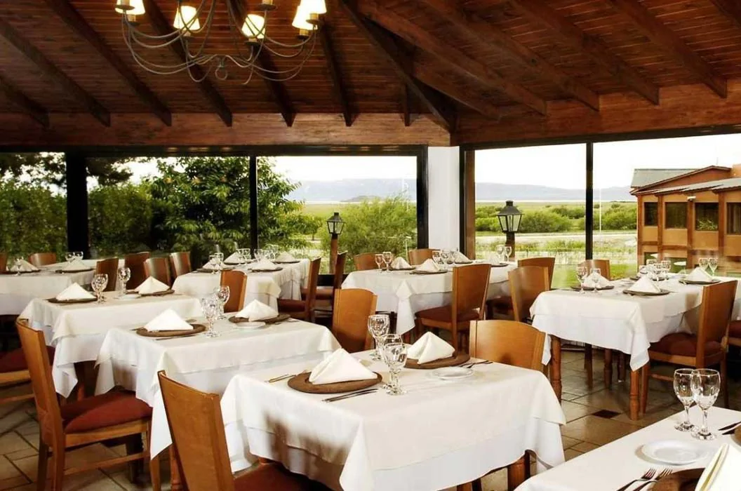 Restaurant de l’hotel Sierra Nevada à El Calafate en Argentine
