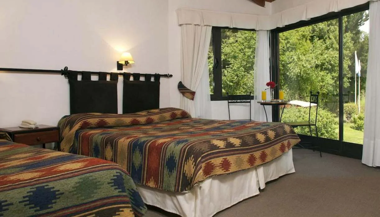 Chambre triple de l’hôtel Sierra Nevada à El Calafate en Argentine