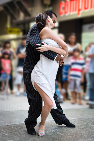 Tango de rue à Buenos Aires © Alain Bonnardeaux / Unsplash