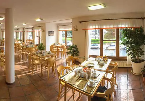 Restaurant de l’hotel Bahia Nueva à Puerto Madryn en Argentine