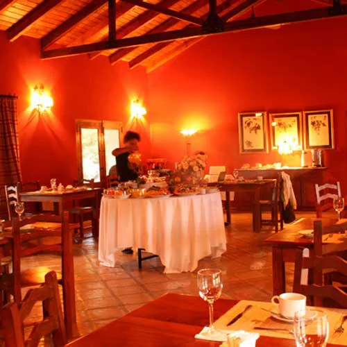 Restaurant de l’hotel Vinas de Cafayate Wine Resort à Cafayate en Argentine