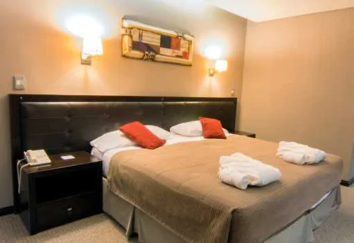 Chambre standard de l’hotel Imago à El Calafate en Argentine