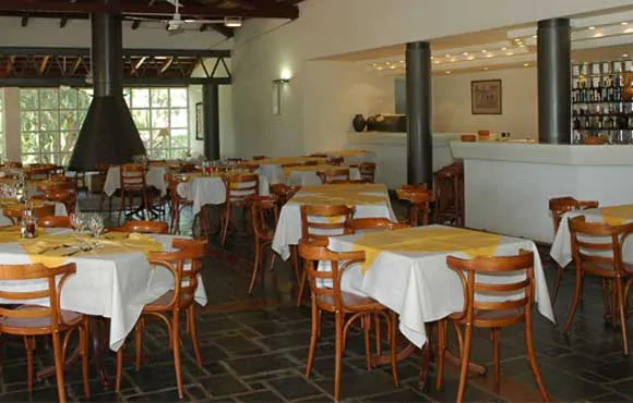 Restaurant de l’hotel Automovil Club Argentino Cachi à Cachi en Argentine