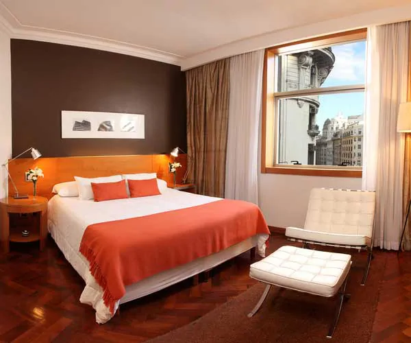 Chambre de l’hotel 725 Continental à Buenos Aires en Argentine