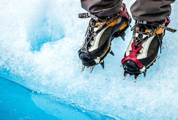 Randonnée avec crampons sur la glace du Perito Moreno