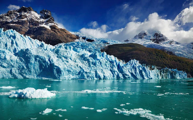 Le glacier Spegazzini du parc Los Glaciares en Argentine