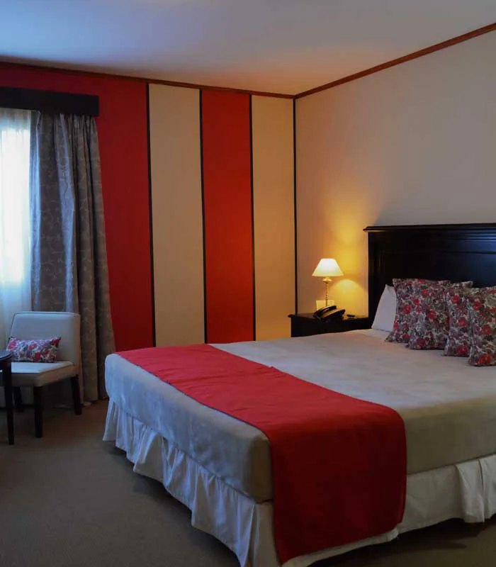 Chambre de l’hotel Edenia Punta Soberana à El Calafate en Argentine