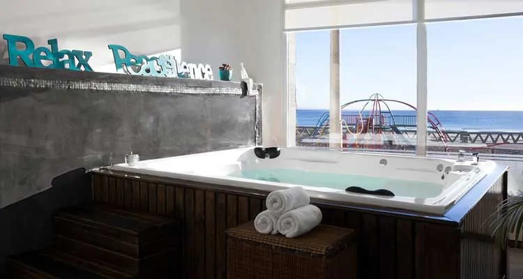 Spa de l’hotel Dazzler by Wyndham à Puerto Madryn en Argentine