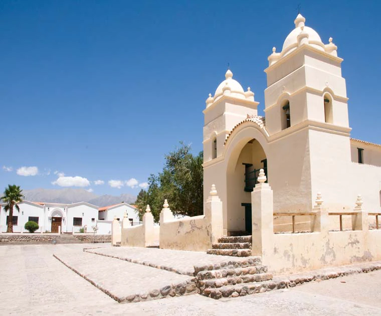 L'église San Pedro à Molinos dans la Vallée de Calchaqui