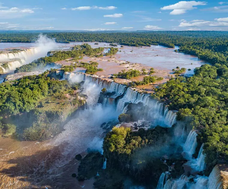 La Gorge du Diable des Chutes d'Iguazu