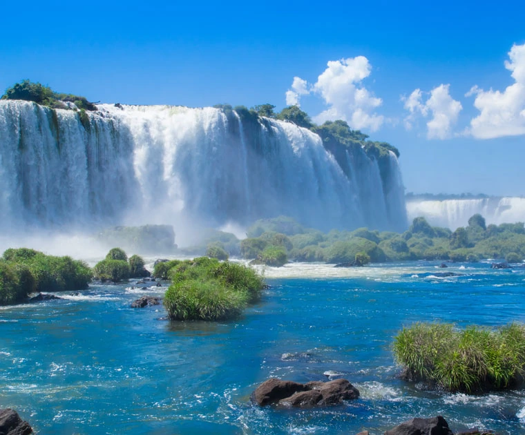 Une myriade de cascades à Iguazu