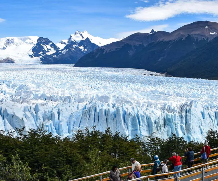 Le spectacle unique du Perito Moreno depuis les passerelles