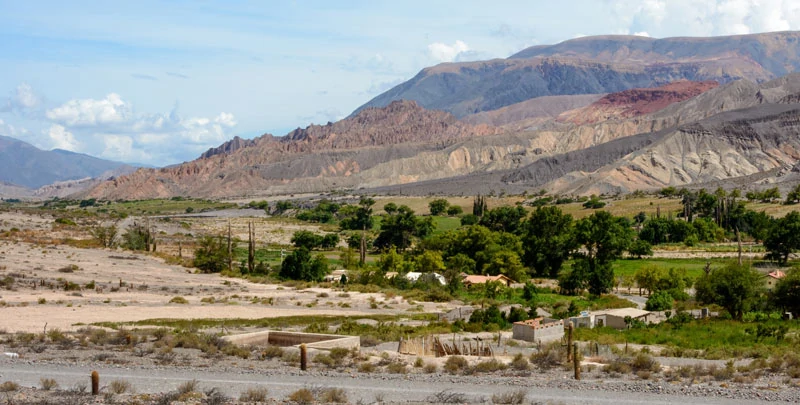 La Quebrada del Toro dans la province de Salta en Argentine