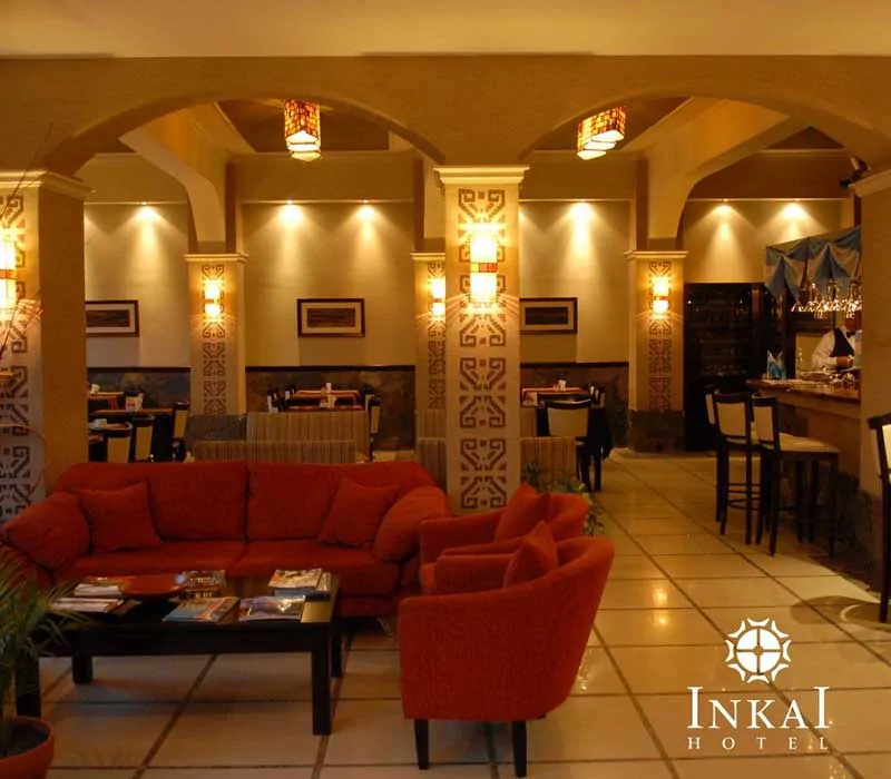 Bar de l’hotel Inkai à Salta en Argentine