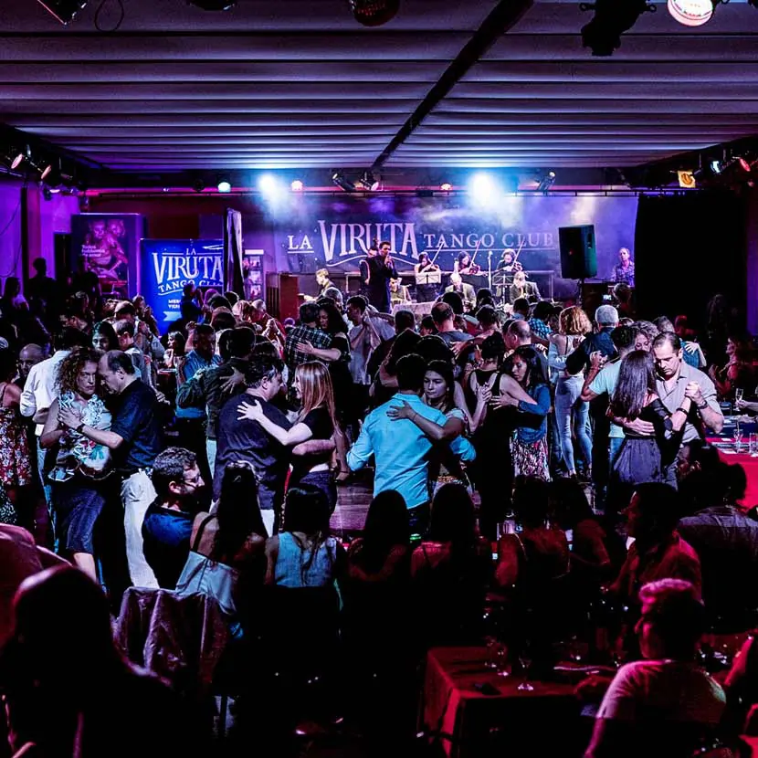 Soirée tango en musique live à Buenos Aires