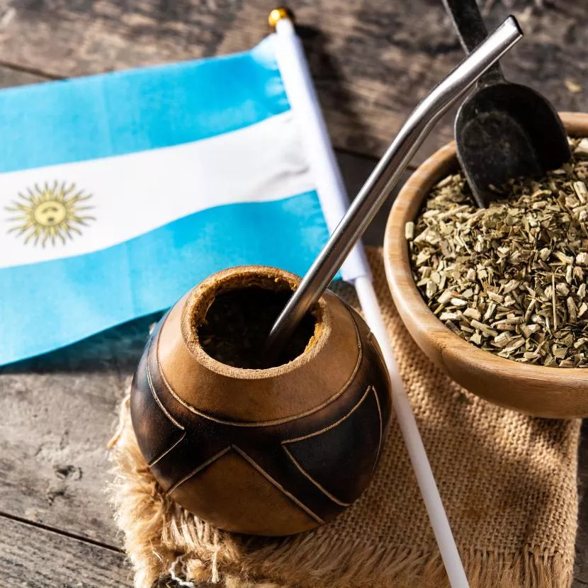 Le thé mate en Argentine
