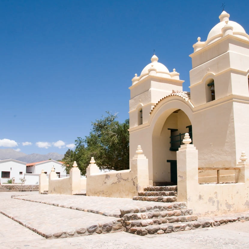 Église San Pedro de Molinos dans la vallée de Calchaqui en Argentine