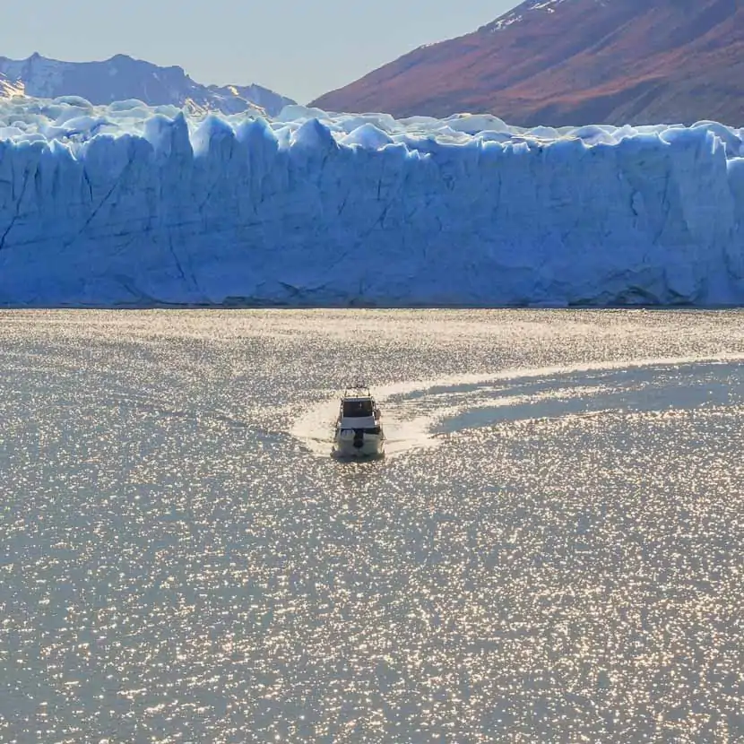 Balade en bateau au Perito Moreno