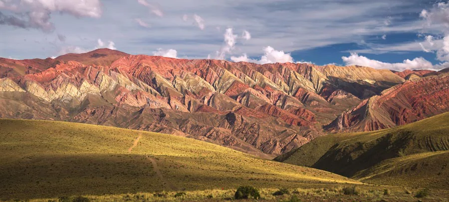 Hornocal, la montagne aux 14 couleurs de Humahuaca en Argentine