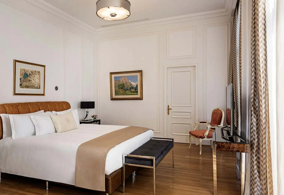 Suite Junior Lounge de l’hôtel Alvear Palace à Buenos Aires en Argentine